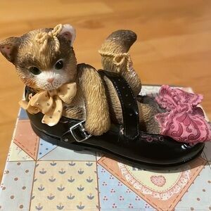 Calico kitten - “I’ll be there every step of the way”